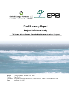 WP-009-US Final Report - Ocean Energy Web Page