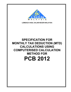 PCB 2012 - Lembaga Hasil Dalam Negeri