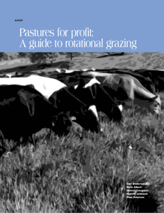 Pastures for Profit - The Learning Store