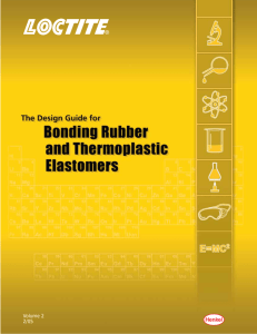 Design Guide for Bonding Rubber & Thermoplastic