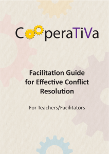 Cooperative Guide to Conflict Resolution