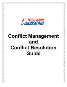Conflict Management and Conflict Resolution Guide