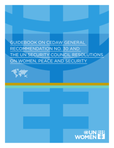 guidebook on cedaw general recommendation no. 30
