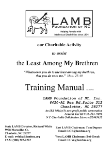 LAMB Information Manual