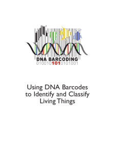 DNA Barcoding Protocol - Urban Barcode Project