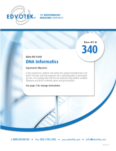 DNA Informatics