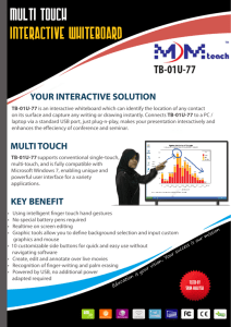 Multi Touch - MD Media Design Sdn Bhd