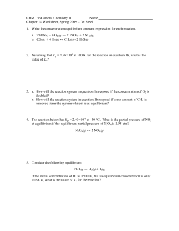 Chapter 15 Homework