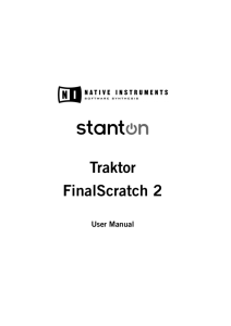 Traktor FinalScratch 2