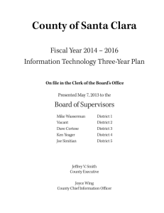 2016 Information Technology Three-Year Plan