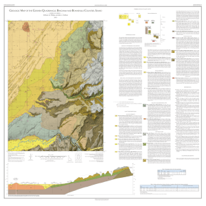 Map - Idaho Geological Survey