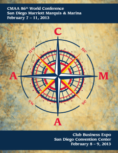 2013 CMAA Brochure - Batchelor, Frechette, McCrory, Michael & Co.