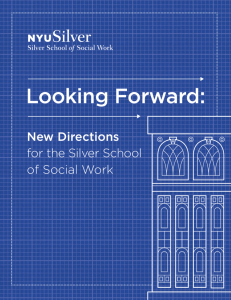 Looking Forward - NYU Silver School of Social Work