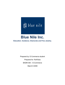 Blue Nile Inc.