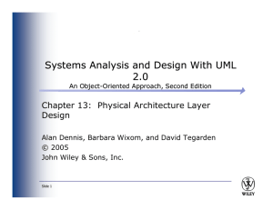 Systems Analysis and Design With UML 2.0