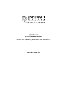 buku panduan program diploma eksekutif kluster