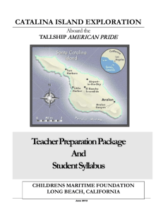 Teacher Preparation Package And Student Syllabus