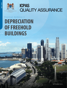 depreciation of freehold buildings