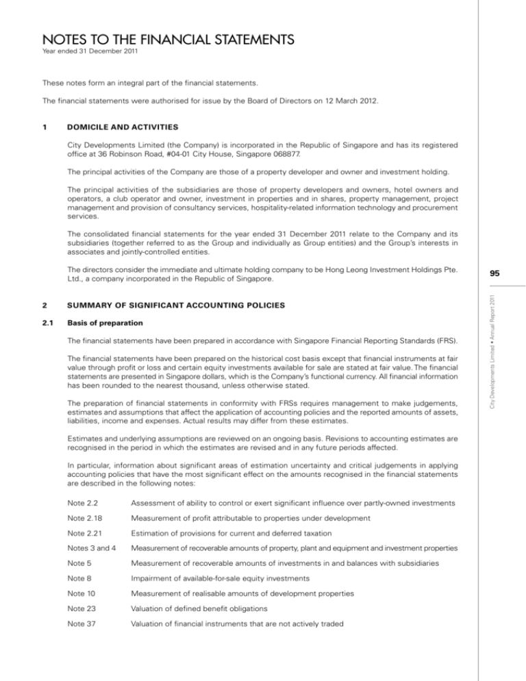 notes-to-the-financial-statements