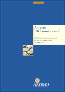 Artemis UK Growth Fund