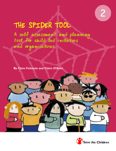 The Spider Tool