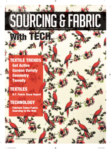 Sourcing & Fabric