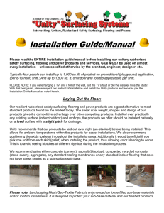 Installation Guide/Manual