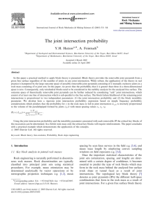 The joint intersection probability