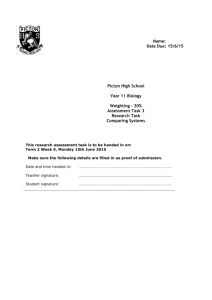 Bio Assess Task 3