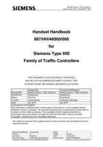 st950 handset command handbook