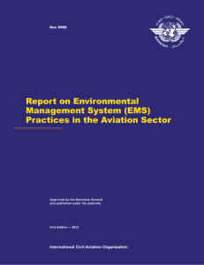 Report on Environmental Management System (EMS) Practices in