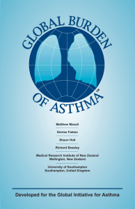 BOA Report - Global Initiative for Asthma