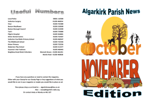 Oct-Nov - Algarkirk Radio