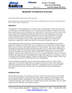 Bluetooth Architecture