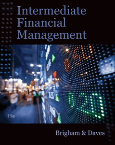 Intermediate Financial Management, 11th ed.