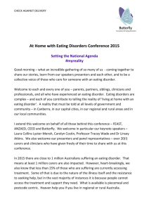 At Home with Eating Disorders Conference 2015