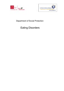 Medical Assessment Protocol - Eating Disorders