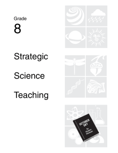 Chemical Reactions - Introduction to Strategic Science Teaching (SST)