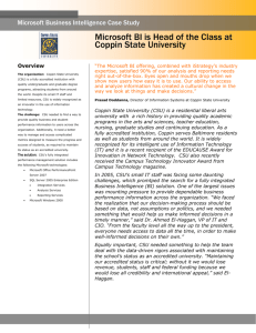 Microsoft Publishes Case Study about Coppin's Business