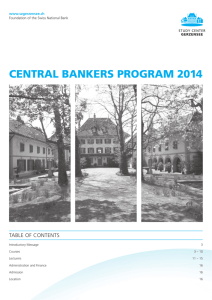 central bankers program 2014