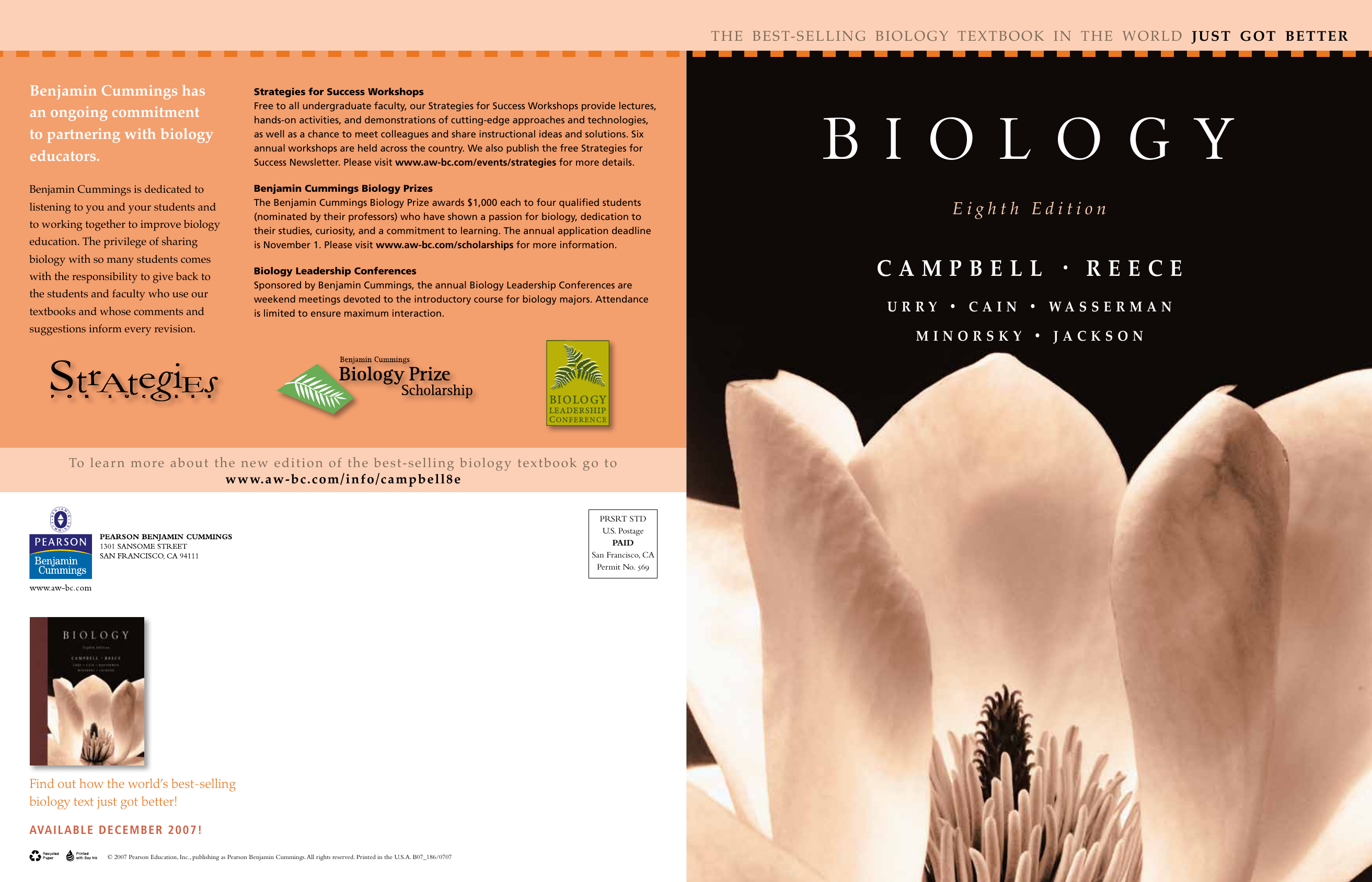 Bestseller Ap Bio Campbell 8th Edition Powerpoints