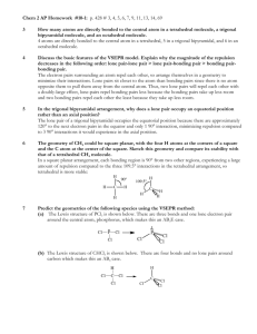 Chem 2 AP HW 10