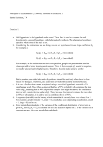 Principles of Econometrics (721066S), Solutions to Exercises 2