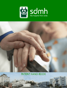 patient hand book - final