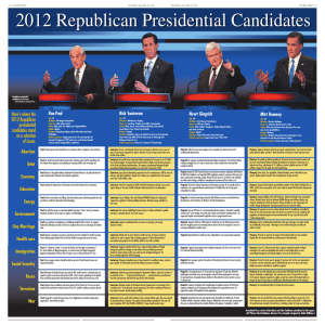 Here's where the 2012 Republican presidential