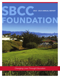 Changing Lives Through Education - Foundation for Santa Barbara