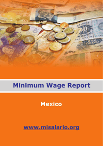 Minimum Wage Report