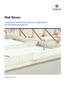 Risk Nexus | Long-term investments, risks and regulation