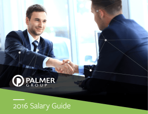 2016 Salary Guide