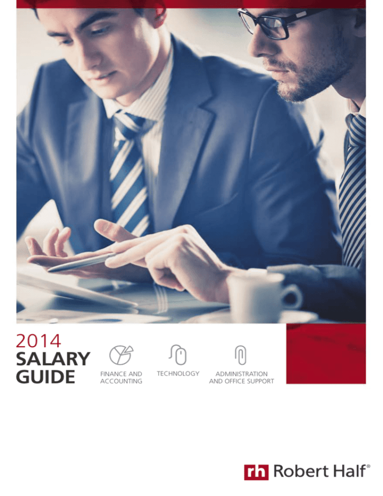 salary guide Robert Half